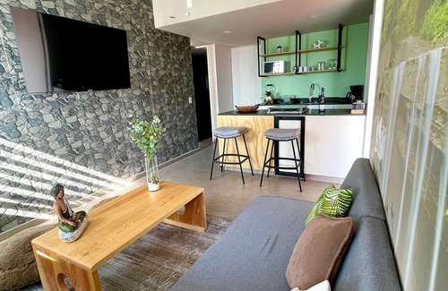 Guadalajara Apartment | New, Zona chapultepec, beautiful view, 19 floor