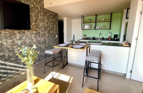 Guadalajara Apartment | New, Zona chapultepec, beautiful view, 19 floor