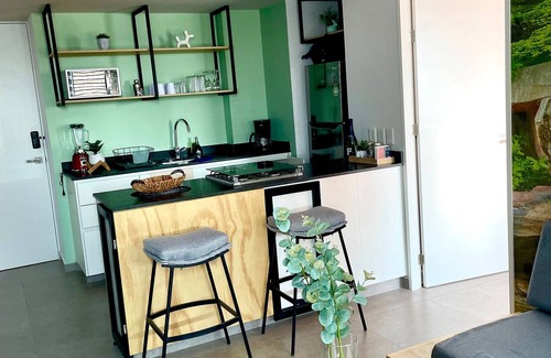 Guadalajara Apartment | New, Zona chapultepec, beautiful view, 19 floor