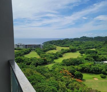 Yapak Apartment | Newcoast Boracay Top Floor View