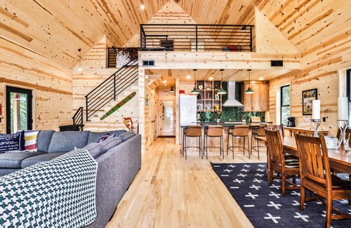 St Germain House | NEWConstruction 5 bedroom on Big Saint Germain Lake!