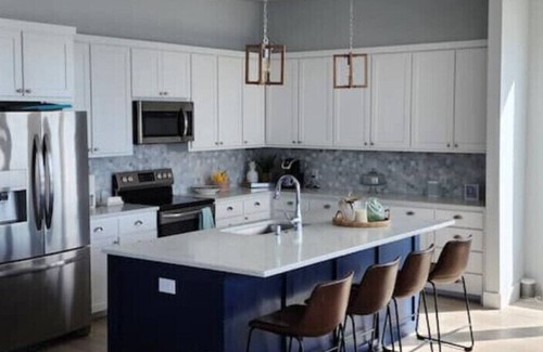 Sunrise Beach Village House | Newly built home on open water!