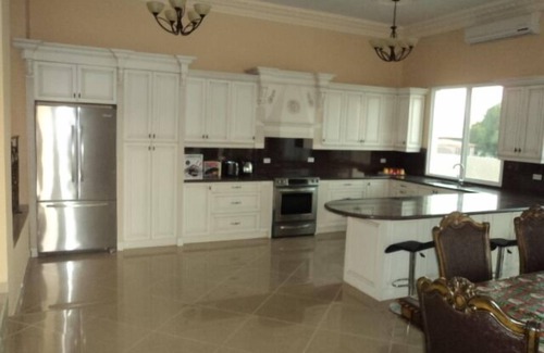 Pos Chiquito Villa | Newly Build - Across The Road from The Beach - 7 bdrm/7 bthrms