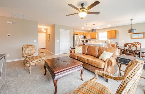 Clarksville House | NEWLY BUILT, 3 bedroom and 2 full bath home