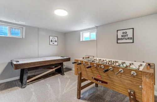 Central Colorado Springs House | Newly Built 3BD Retreat w Mtn Views & Game Room