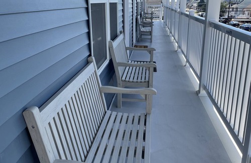 Ortley Beach Condo | Newly built condo 1 block from beach - great getaway.