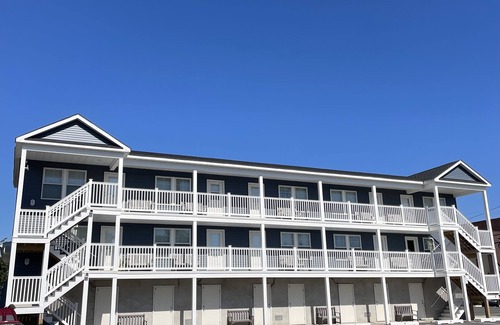 Ortley Beach Condo | Newly built condo 1 block from beach - great getaway.