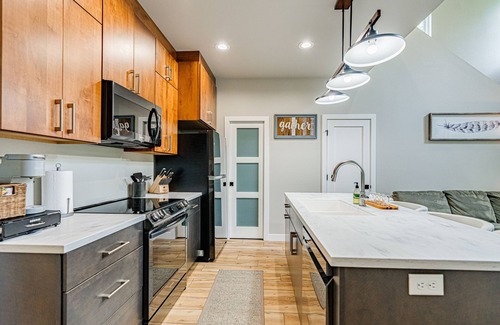 Bismarck House | Newly Built Downtown Townhome