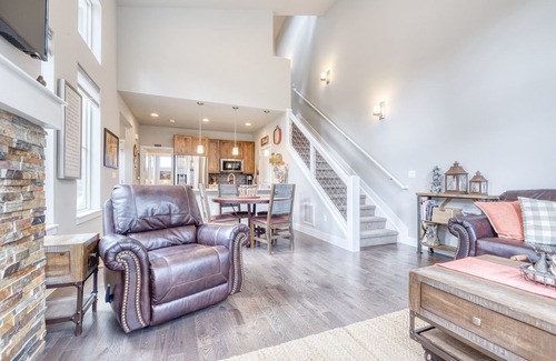 Rendezvous Condo | Newly built duplex in Rendezvous, Fraser. Quick access to town and resort!