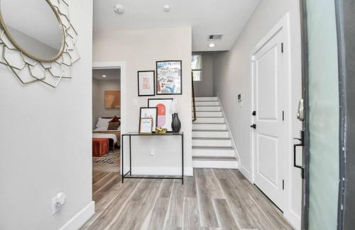 Brookhollow House | Newly Built & Gated 2 Story Gem in Houston Heights near Airport