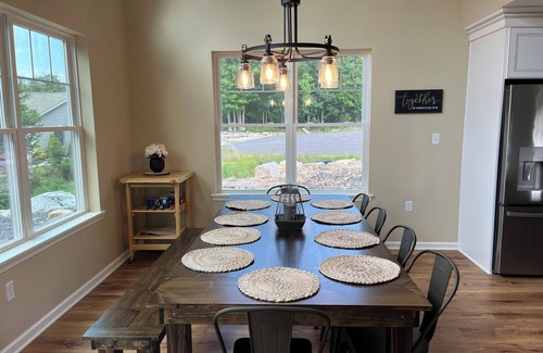 Sybertsville House | Newly built Luxury Mountain Chalet home offering spacious & comfortable living!