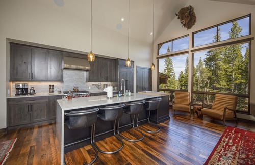 Peak 8 House | Newly built Luxury Home, 5-Star Finishes, SHUTTLE to slopes, backs to Breckenridge Nordic Center!