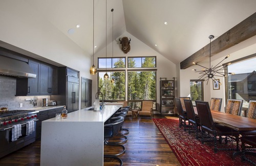 Peak 8 House | Newly built Luxury Home, 5-Star Finishes, SHUTTLE to slopes, backs to Breckenridge Nordic Center!