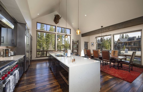 Peak 8 House | Newly built Luxury Home, 5-Star Finishes, SHUTTLE to slopes, backs to Breckenridge Nordic Center!