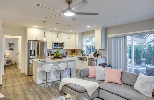 Maple Valley House | Newly Built Maple Valley Vacation Rental w/Patio!