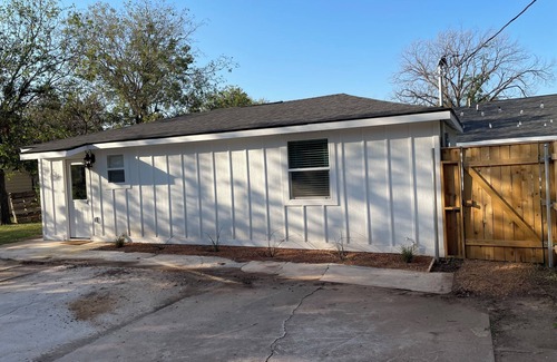 Abilene Apartment | Newly constructed 2-bedroom apartment within walking distance to ACU and stadium