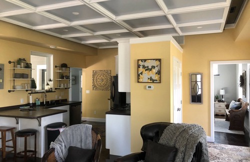 Accomac Apartment | Newly Constructed Modern 1 Bedroom Apartment with Luxury Shower ~ Sleeps 3