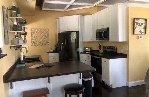 Accomac Apartment | Newly Constructed Modern 1 Bedroom Apartment with Luxury Shower ~ Sleeps 3