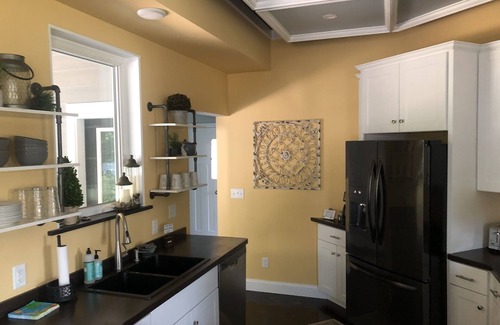 Accomac Apartment | Newly Constructed Modern 1 Bedroom Apartment with Luxury Shower ~ Sleeps 3