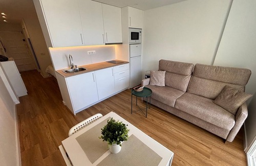 San Fernando Apartment | Newly renovated apartment with balcony, pool, and parking.