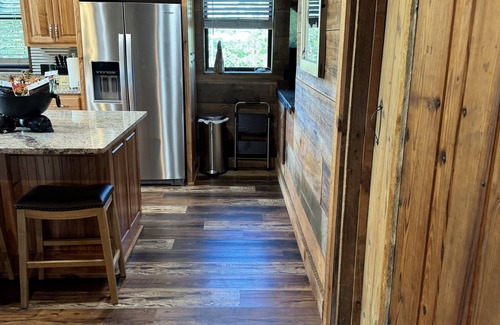 Clarksville House | Newly Listed Iron Mountain View Getaway