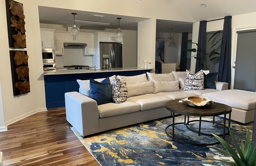 North Little Rock House | Newly Modern Home- 10 Minutes from Downtown Little Rock and River Market