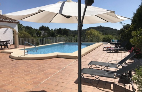Javea Villa | Newly refurbed 5* luxury villa,large private pool. Full air con+fibre internet