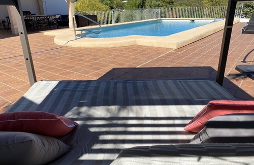Javea Villa | Newly refurbed 5* luxury villa,large private pool. Full air con+fibre internet