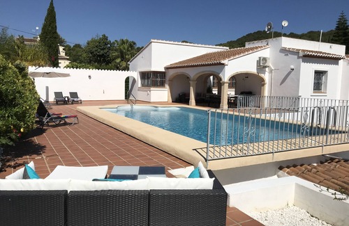 Javea Villa | Newly refurbed 5* luxury villa,large private pool. Full air con+fibre internet