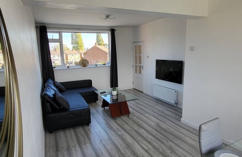 Weston on Trent Apartment | Newly Refurbished 3 Bedroom Flat
