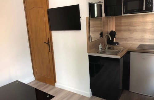 Hostiaz Apartment | Newly refurbished furnished studio with superb mountain views from the terrace
