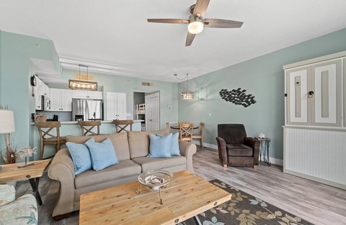 Miramar Beach Condo | Newly Remodeled Condo, Queen Murphy Bed, Free Beach Service March-October