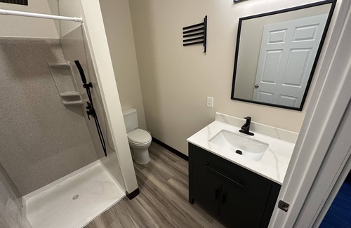 Mattoon Hotel | Newly Remodeled! B2 - Two Room Suite, King & Queen