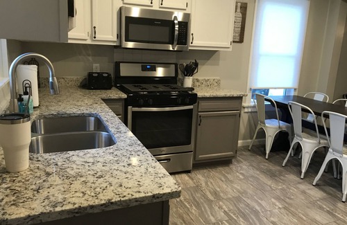 Hermann House | Newly remodeled home in Historic Hermann Wine Counrtry.