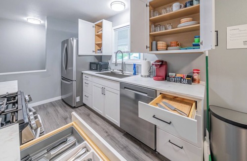 Campbell Park House | Newly remodeled home in Anchorage U-Med District