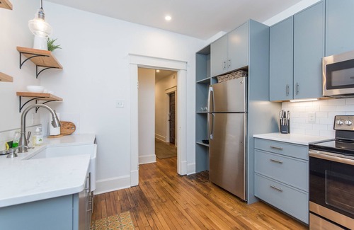 Lexington House | Newly remodeled home central to downtown!
