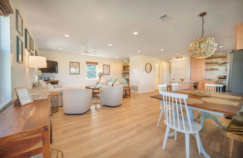 Port St. Joe House | Newly remodled FL cottage - 1st Tier - Gulf views - 100 steps to beach
