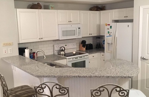 Miramar Beach Condo | Newly renovated. Reserved Park steps from beach, 2 KING Masters+Bunk, 5th Floor