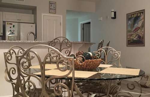 Miramar Beach Condo | Newly renovated. Reserved Park steps from beach, 2 KING Masters+Bunk, 5th Floor