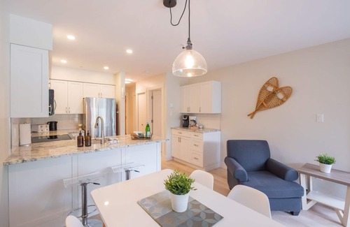 Upper Village Condo | Newly renovated 1 bedroom near Blackcomb Gondola - less than 5 min walk