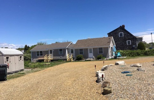 Rye Cottage | Newly Renovated (2017) Beachfront Cottage On Near Rye Harbor & Jenness Beach!