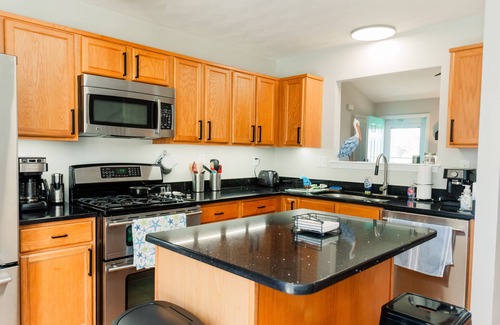Cheriton House | Newly renovated, 4BD 2 BA, 1 full acre, sleeps 9, and is pet friendly.
