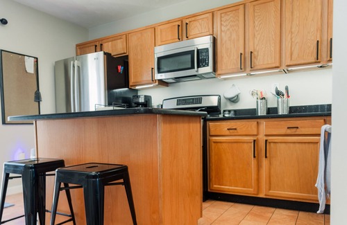 Cheriton House | Newly renovated, 4BD 2 BA, 1 full acre, sleeps 9, and is pet friendly.