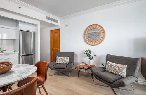 Puerta de Tierra Apartment | Newly renovated! And What a view! Bed view is an ocean view superb location
