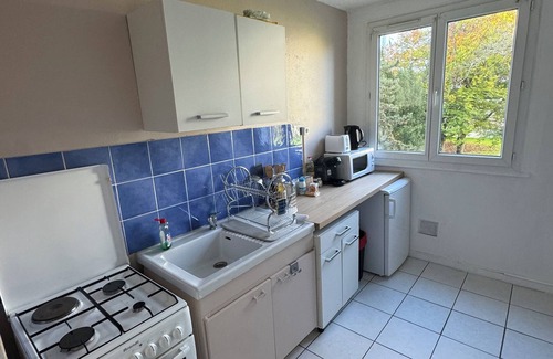 Bourges Apartment | Newly renovated apartment, small D'offert