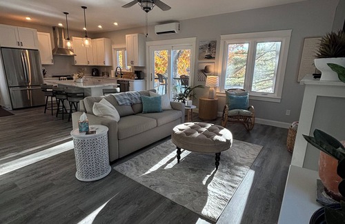 Southern Coast Apartment | Newly renovated, cozy and private directly on the river!