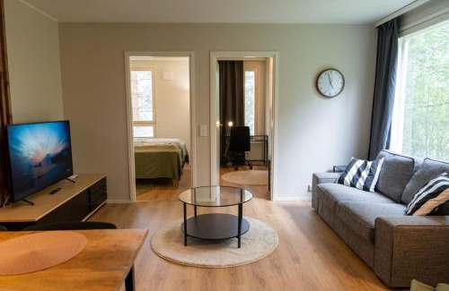 Jyvaskyla Apartment | Newly renovated family apartment, parking, sauna, balcony