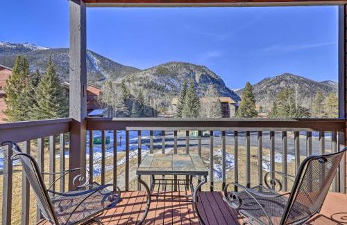 Frisco Apartment | Newly Renovated Frisco End Unit with Gorgeous Views!