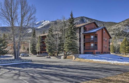 Frisco Apartment | Newly Renovated Frisco End Unit with Gorgeous Views!