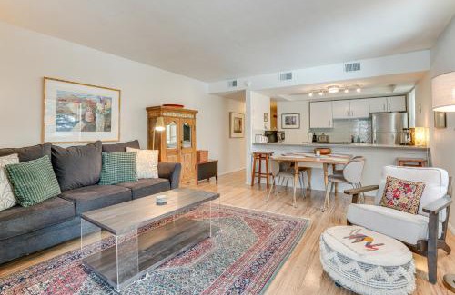 Frisco Apartment | Newly Renovated Frisco End Unit with Gorgeous Views!